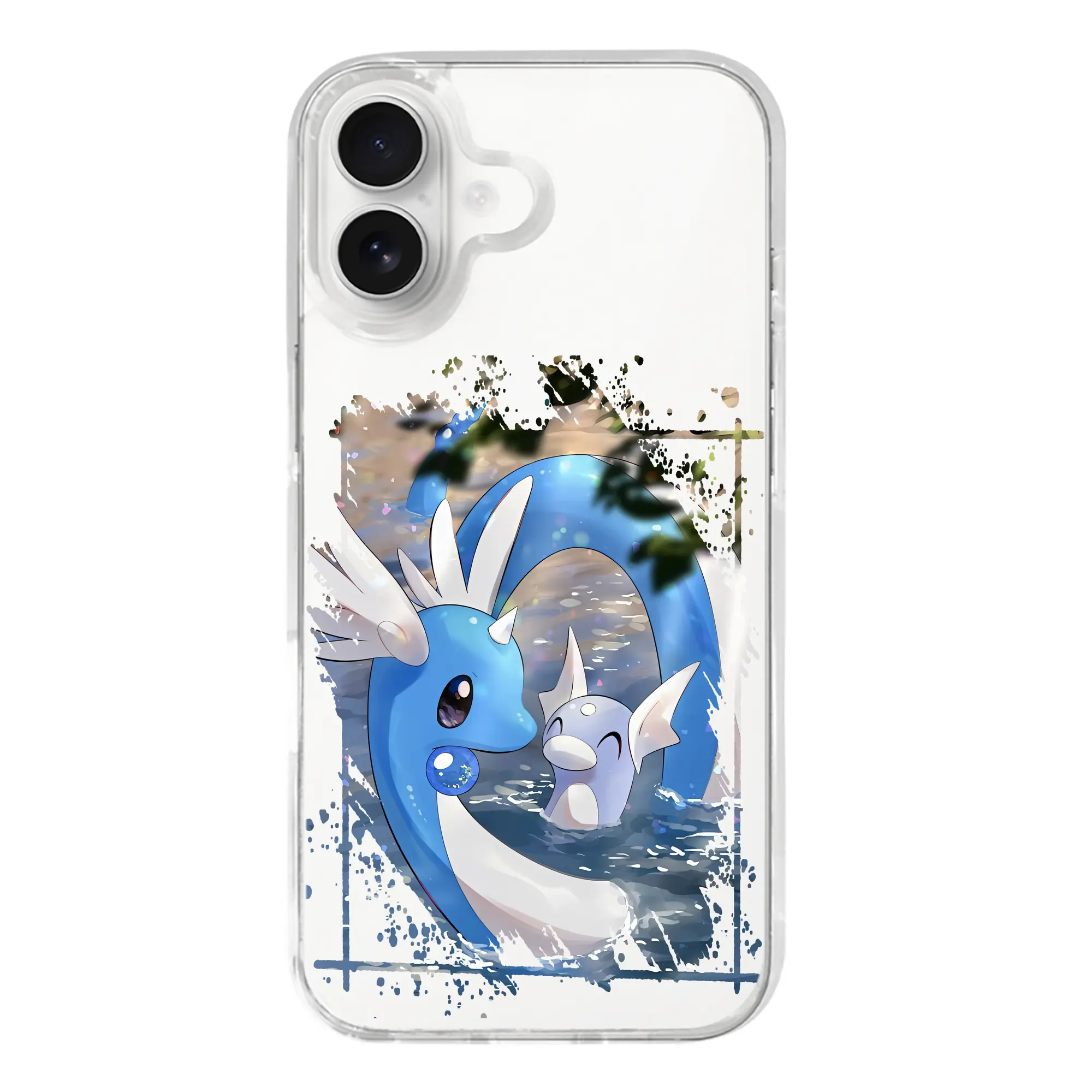 ポケモン グッズ,カイリュー - iPhone 17シリーズ 透明スマホケース – 薄型・耐衝撃・精密フィット保護カバー